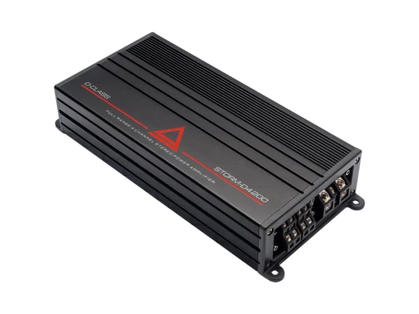 Amplificator auto Aura STORM-D4.200, 4 canale, 800 W - imagine 1