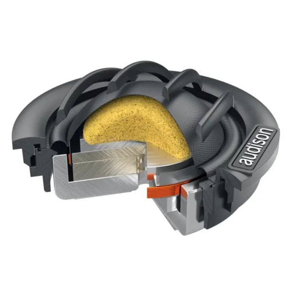 Tweeter auto Audison Prima AP 1P set componente, 29mm, 150W, 8, set 2 tweetere + 2 crossovere - imagine 4