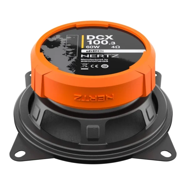 Difuzoare auto Hertz Dieci DCX 100.3, set coaxial 2 cai, 100mm, 30W RMS, 4, 2 difuzoare - imagine 3