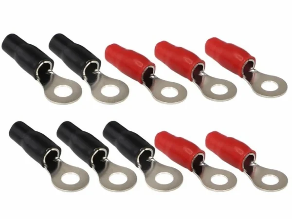 Inel terminal AURA ACN-R108/10, 8mm2 (8AWG), 10 bucset - imagine 2