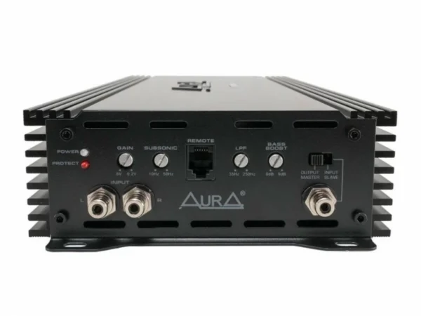 Amplificator auto Aura Venom D1500.1, 1 canal, 1500W - imagine 2
