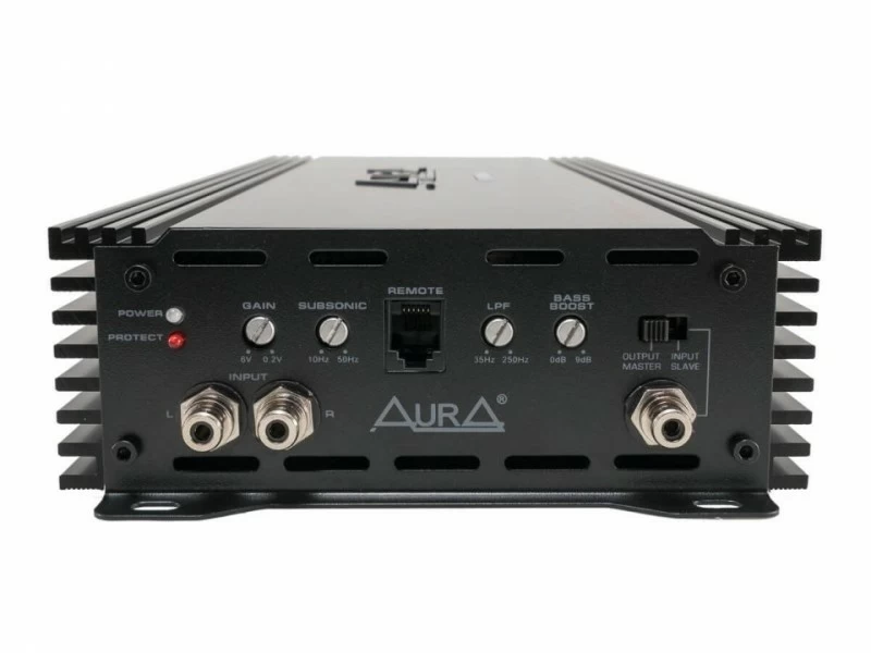Amplificator auto Aura Venom D1500.1, 1 canal, 1500W - imagine 2