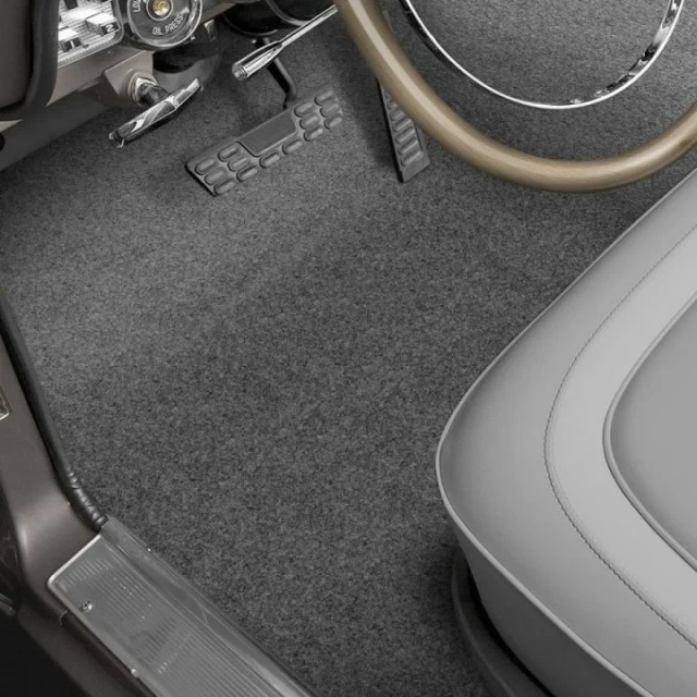Mocheta STP Acoustic Carpet Black, Metru Liniar / Rola 25m, 1,4m Latime - imagine 5