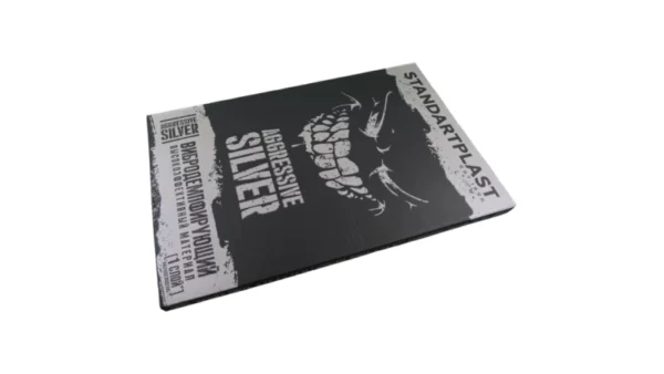 Insonorizant auto Premium STP Aggressive Silver, 2 mm, 4.2m2, Bulk Pack - imagine 3