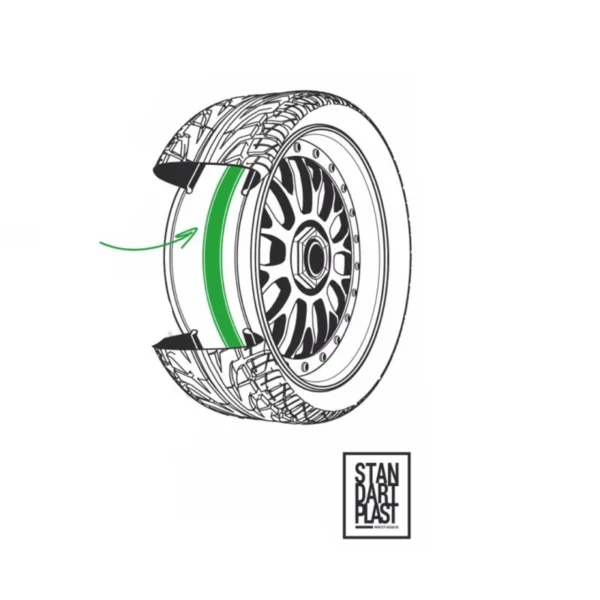 Insonorizant auto STP Ferrum Tape - imagine 3