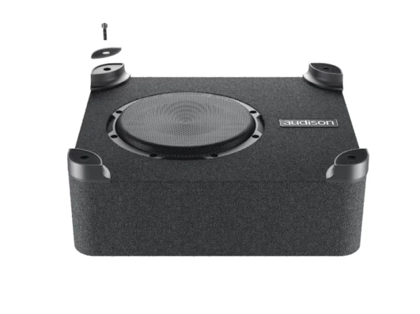Pachet Subwoofer AUDISON APBX 8 DS + Amplificator Hertz D POWER 1 + kit de cabluri complet - imagine 3