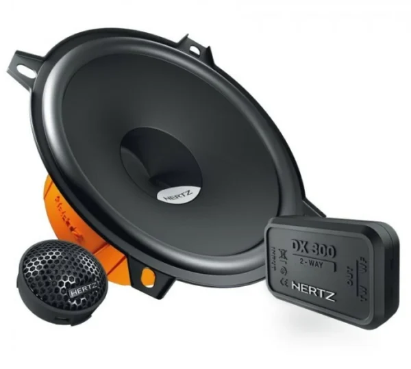 Difuzoare auto Hertz Dieci DSK 130.3, set sistem 2 cai, 130mm, 60W RMS, 4, 4 difuzoare + Accesorii - imagine 2