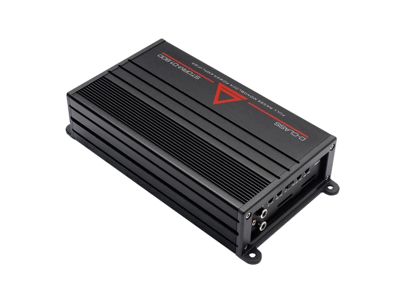 Amplificator auto Aura STORM-D1.800, 1 canal, 800W - imagine 2