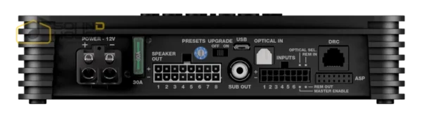 Amplificator auto Audison Prima AP 8.9bit, 8 canale, 520W - imagine 3