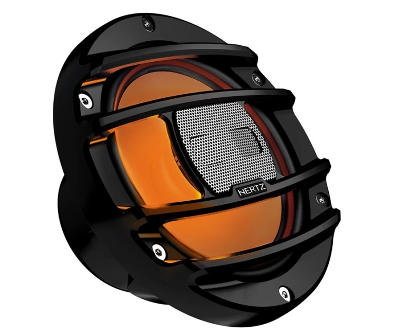 Difuzoare PowerSports Hertz HMX 8 S LD, Negru, set coaxial 2 cai, 200mm, 100W RMS - imagine 2