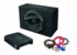 Pachet Subwoofer auto HERTZ DBX 25.3 + Amplificator Hertz HCP 2 + Kit de cabluri complet