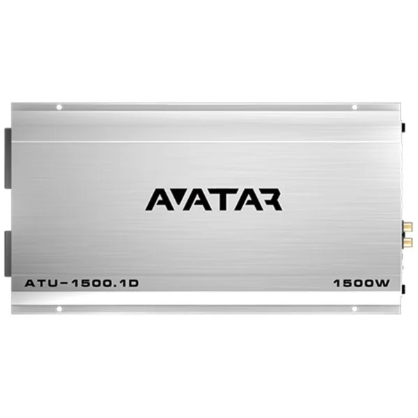 Amplificator auto Avatar ATU 1500.1D, 1 canal, 1500W - imagine 1
