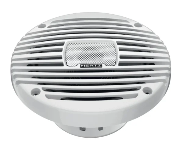 Difuzorare Marine Hertz HEX 6.5 M - TW / TC, Alb / Negru, set coaxial 2 cai, 165 mm, 50W RMS - imagine 4