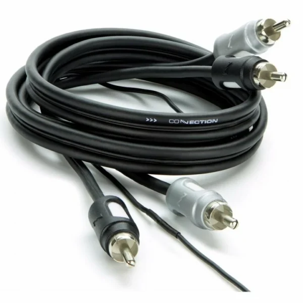 Cablu RCA Stereo Connection FS2 100, 100cm - imagine 1