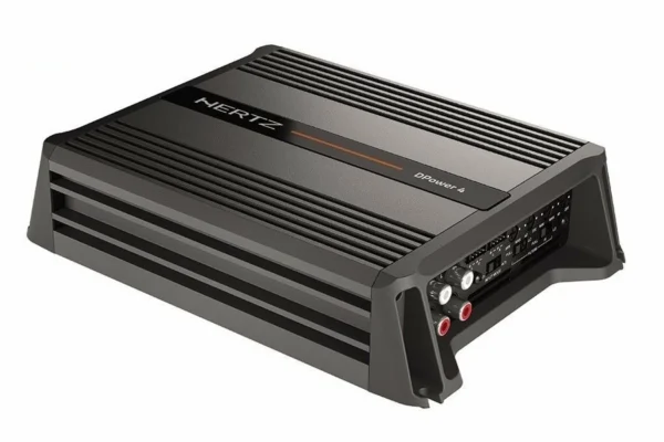 Amplificator auto Hertz D Power 4, 4 canale 600W - imagine 1