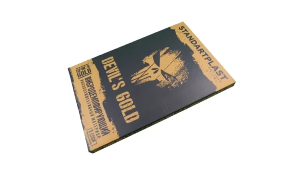 Insonorizant auto Premium STP Devil's Gold, 3 mm, 750x470mm, Foaie - imagine 4