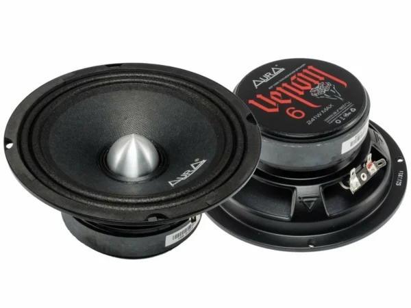 Difuzoare auto Aura Venom 6, set 2 difuzoare, 165mm, 121 RMS - imagine 1