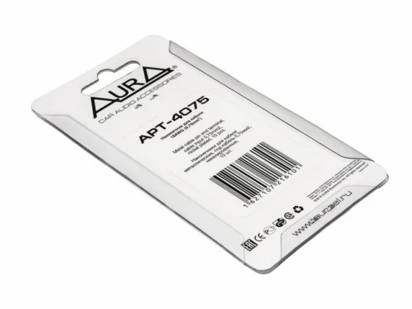 Inel terminal Aura APT 4075, 0.75 mm2 (18AWG), 10 bucset - imagine 2