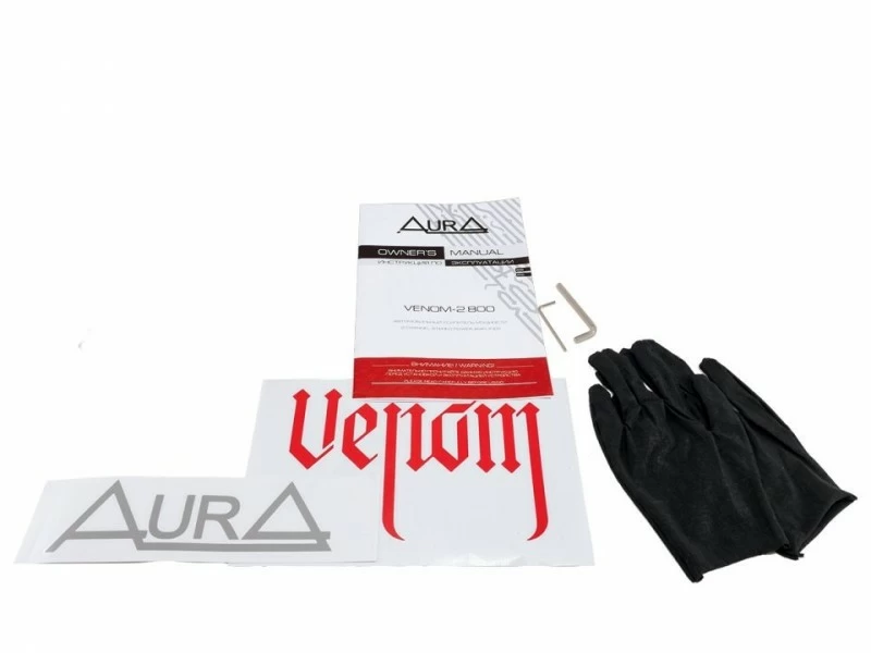 Amplificator auto Aura Venom D2.800, 2 canale, 1600W - imagine 4