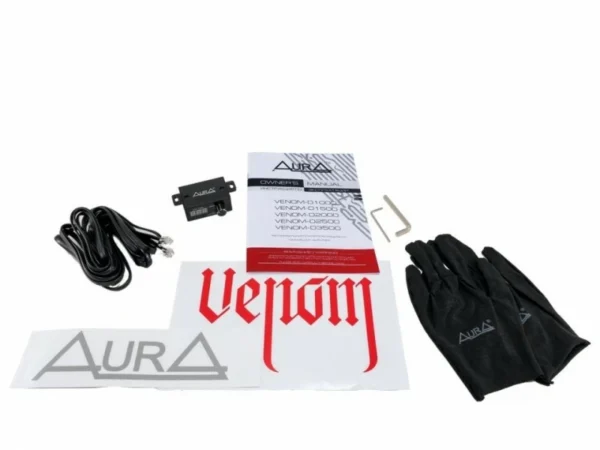 Amplificator auto Aura Venom D2000.1, 1 canal, 2000W - imagine 7