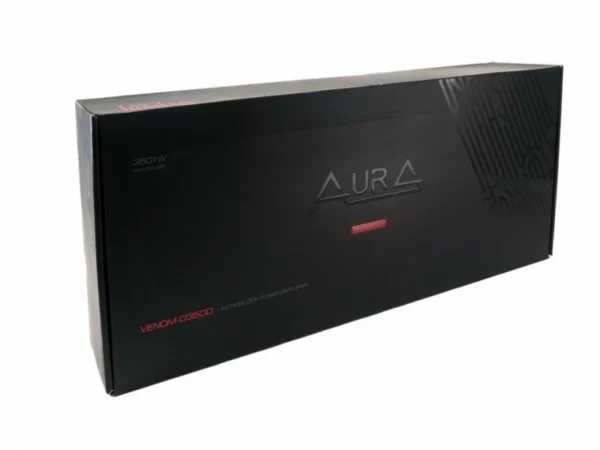 Amplificator auto Aura Venom D3500.1, 1 canal, 3500W - imagine 10