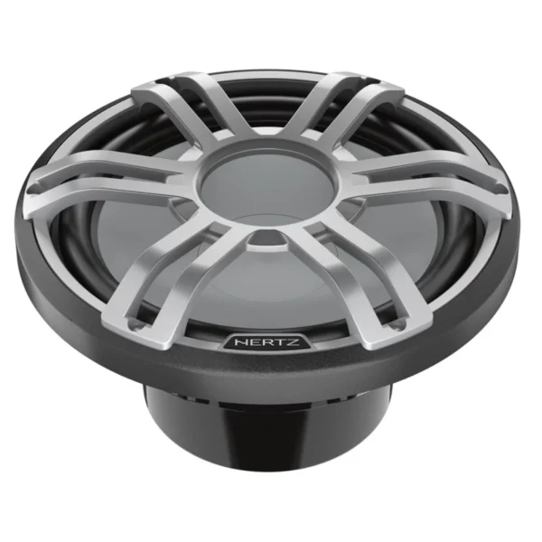 Subwoofer Marine Hertz HMS 12 S2-LD-G / SW, Negru / Alb, 300mm, 500W RMS 2O - imagine 3