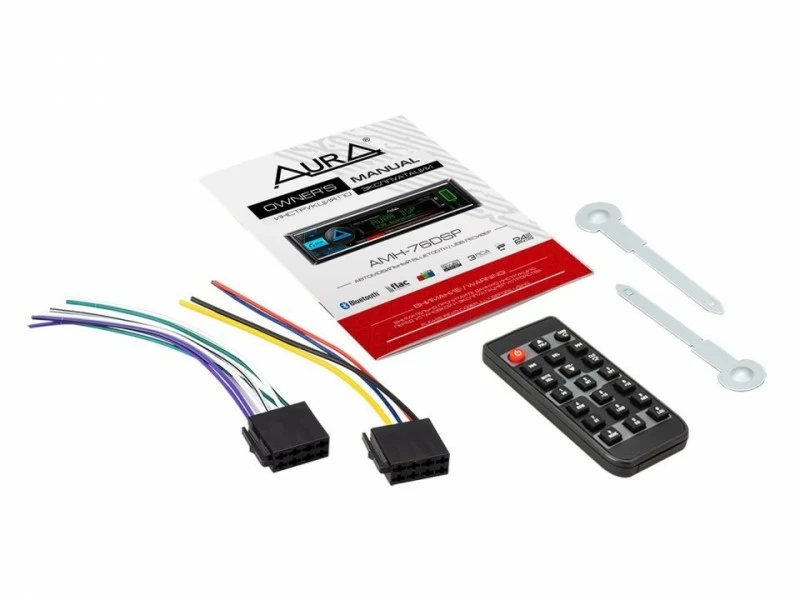 Player auto Aura AMH 76DSP, 1 DIN, 4x51W - imagine 4