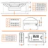 Difuzoare auto Hertz Dieci DSK 170.3, set sistem 2 cai, 165mm, 80W RMS, 4, 2 difuzoare - imagine 3