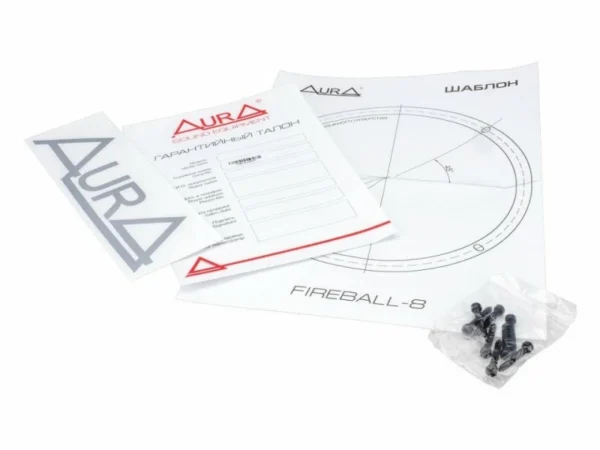 Difuzoare auto Aura Fireball 8, set 2 difuzoare, 200mm, 51W RMS - imagine 5