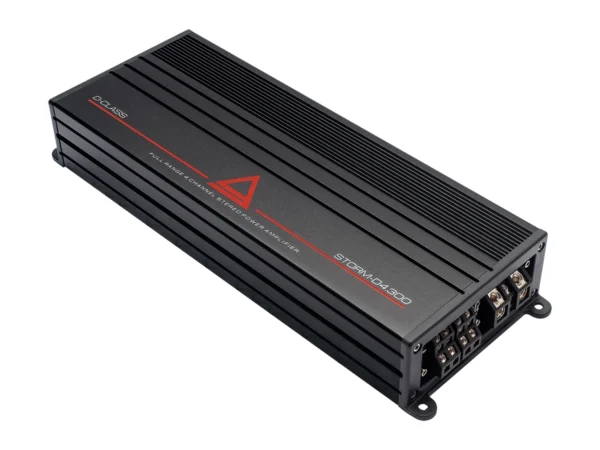Amplificator auto Aura STORM-D4.300, 4 canale, 1200 W - imagine 1