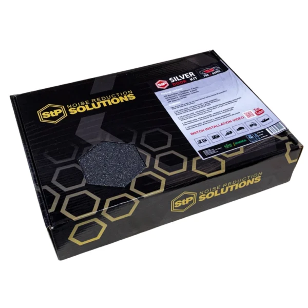 Kit de insonorizare pentru doua usi STP Black Silver - 3 Straturi Vibro Fono Termo - imagine 1