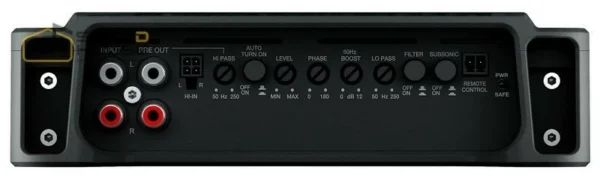 Amplificator auto HERTZ Compact Power HCP 1D, 1 canal, 700W - imagine 2