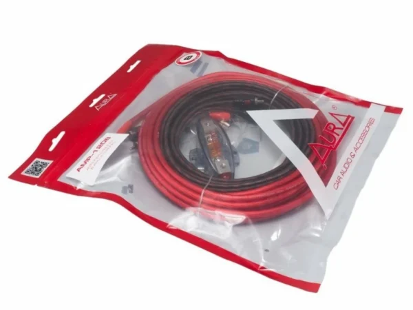 Kit cablu alimentare Aura AMP 1208, 8AWG (8 mm2) - imagine 2