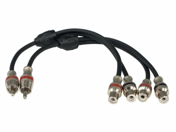 Cablu RCA Aura BY21 MKII, 0,2M - imagine 1