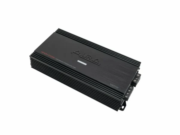 Amplificator auto Aura Venom D1000.1, 1 canal, 1000W - imagine 1