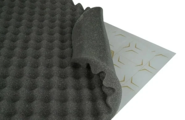 Insonorizant auto Premium STP Relief 15mm, 7.5M2, Bulk Pack - imagine 2