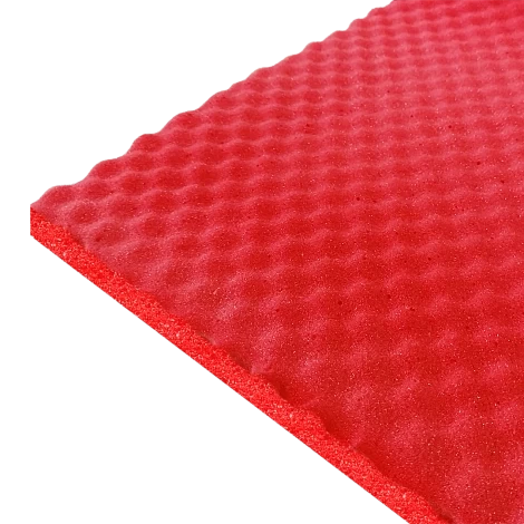 Insonorizant auto Premium STP Biplast RED 15mm, 7.5m2, Bulk pack - imagine 2