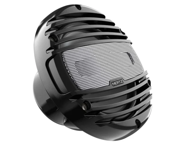 Difuzoare Marine Hertz HMX 6.5 / W / C, Alb / Negru, set coaxial 2 cai, 165mm, 75W RMS - imagine 4