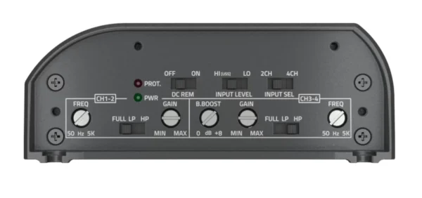 Amplificator PowerSports Auto Hertz SP 4.900, 4 canale, 1000W RMS - imagine 4
