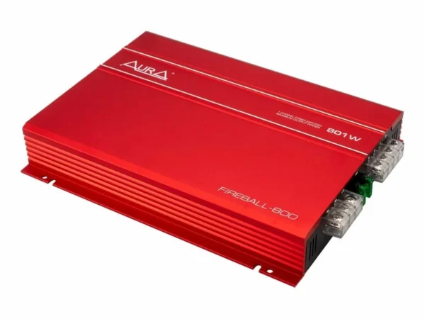 Amplificator auto Aura Fireball 800, monobloc, 800W - imagine 1
