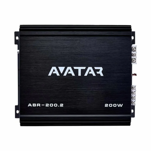Amplificator auto Avatar ABR 200.2, 2 canale, 200W - imagine 1