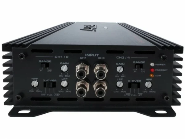 Amplificator auto Aura Venom D4.200, 4 canale, 1600W - imagine 2