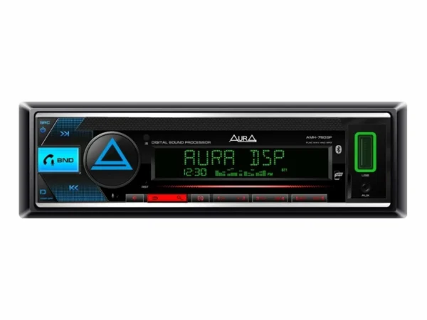Player auto Aura AMH 76DSP, 1 DIN, 4x51W - imagine 1