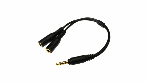 Cablu Splitter Jack 3.5mm Hertz Marine HMA C3.5Y - imagine 1
