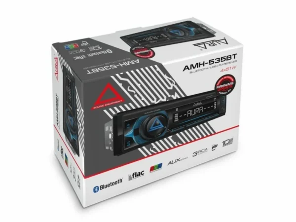 Player auto Aura AMH 535BT, 1 DIN, 4x51W - imagine 5