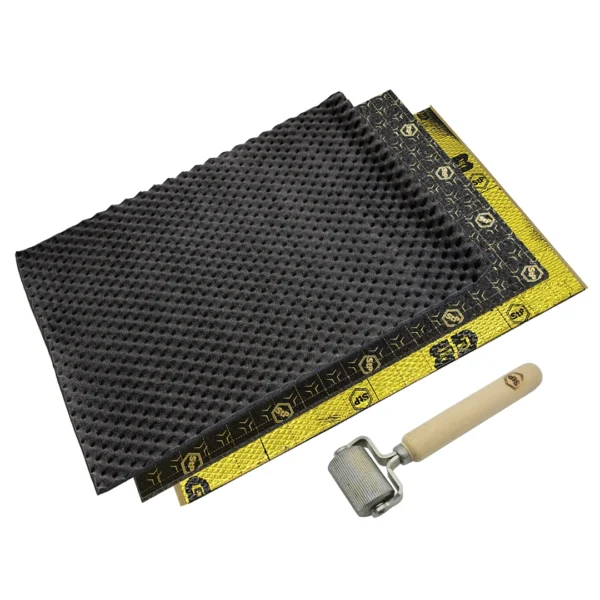 Pachet insonorizant pentru doua usi STP Optimum Pro Door, Vibro, Fono. Termo, 3 Straturi - imagine 1