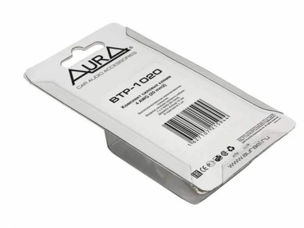 Inel terminal AURA BTP 1020, 20mm2 (4AWG), 2buc/set - imagine 3