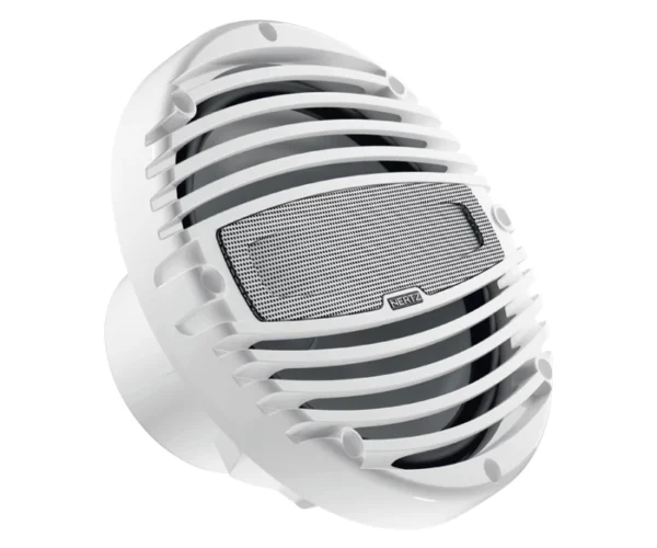 Difuzoare Marine Hertz HMX 8 / W / C, Alb / Negru, set coaxial 2 cai, 200mm, 100W RMS - imagine 2
