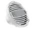 Difuzoare Marine Hertz HMX 8 / W / C, Alb / Negru, set coaxial 2 cai, 200mm, 100W RMS - imagine 2