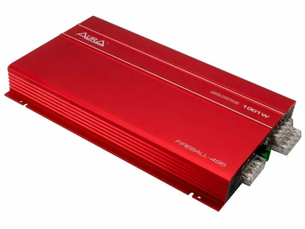 Amplificator auto Aura Fireball 495, 4 canale, 560W - imagine 1
